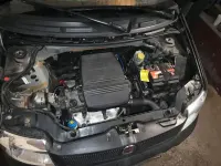 Gebraucht Fiat Panda 54 PS (39 kW) 2008 Schwarz Kleinwagen