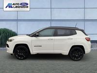 Gebraucht Jeep Compass 241 PS (177 kW) 2022 Vr296) (weiss SUV