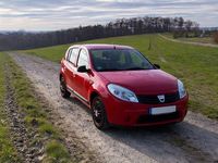 Occasion Dacia Sandero 75 ch (55 kW) 2011 Rouge Berline