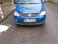 Gebraucht VW Fox 55 PS (40 kW) 2010 Blau Kleinwagen