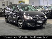 Gebraucht VW Touran Highline 140 PS (102 kW) 2011 Schwarz Van / Kleinbus