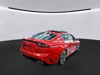 Gebraucht Kia Stinger GT 370 PS (272 kW) 2018 Chroma rot Kleinwagen
