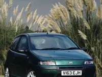 Gebraucht Fiat Punto 80 PS (58 kW) 2000 Grün Kleinwagen