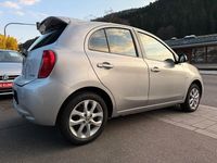 Gebraucht Nissan Micra Acenta 80 PS (58 kW) 2014 Silber Kleinwagen