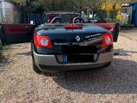 Gebraucht Renault Mégane Cabriolet Authentique 113 PS (83 kW) 2005 Schwarz Cabrio