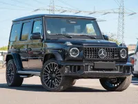 Neu Mercedes G63 AMG Night 585 PS (430 kW) 2025 Schwarz SUV