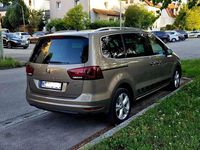 Gebraucht Seat Alhambra 4Drive 184 PS (135 kW) 2017 Gold Van / Kleinbus