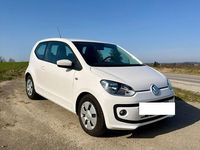 Gebraucht VW up! high up! 75 PS (55 kW) 2013 Weiß Kleinwagen
