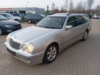 Gebraucht Mercedes E320 Elegance 197 PS (144 kW) 2003 Silber Kombi