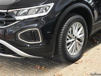 Gebraucht VW T-Roc Life 110 PS (80 kW) 2023 Schwarz SUV