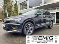 Gebraucht VW Tiguan Allspace IQ Drive 190 PS (139 kW) 2020 Schwarz SUV
