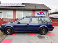Gebraucht VW Golf IV Trendline 90 PS (66 kW) 2002 Blau Kombi