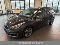 Gebraucht Kia Ceed Sportswagon Spirit 135 PS (99 kW) 2016 Dark gun metal Kombi