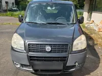 Gebraucht Fiat Doblò 77 PS (56 kW) 2008 Braun Van / Kleinbus