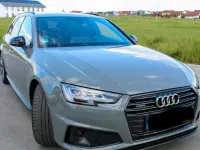 Gebraucht Audi A4 S-Line 245 PS (180 kW) 2019 Grau Kombi