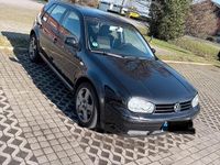 Gebraucht VW Golf IV 115 PS (84 kW) 2003 Schwarz Kleinwagen