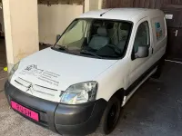 Gebraucht Citroën Berlingo 69 PS (50 kW) 2006 Weiß Van / Kleinbus