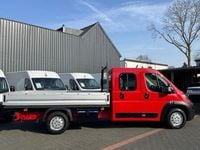 Gebraucht Citroën Jumper 165 PS (121 kW) 2021 Rot Van / Kleinbus