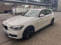 gebraucht BMW 120 d Sport Line Sport Line