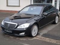 Gebraucht Mercedes S320 235 PS (172 kW) 2009 Schwarz Limousine