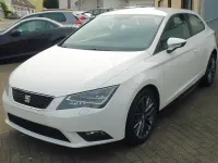Gebraucht Seat Leon SC Style 110 PS (80 kW) 2016 Weiß Kleinwagen