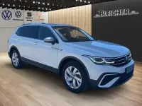 Gebraucht VW Tiguan Allspace Life 150 PS (110 kW) 2023 Weiss SUV