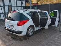 Gebraucht Peugeot 207 Tendance 75 PS (55 kW) 2007 Weiß Kombi