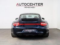 Gebraucht Porsche 911 Carrera 4S 385 PS (283 kW) 2011 Dunkelblaumetallic Coupé