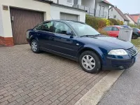 Usata VW Passat 131 CV (96 kW) 2004 Blu Berlina