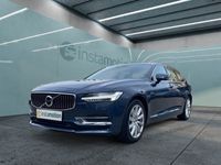 gebraucht Volvo V90 Inscription Bluetooth Navi LED Vollleder Klima