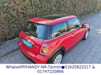 Gebraucht Mini Cooper 120 PS (88 kW) 2008 Rot Kleinwagen
