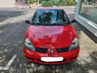 Gebraucht Renault Clio II Campus 58 PS (42 kW) 2009 Rot Limousine