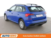 Gebraucht Skoda Kamiq Active 110 PS (80 kW) 2022 Blau SUV