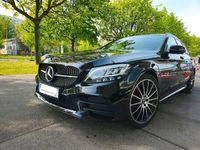 gebraucht Mercedes C200 AMG Junge Sterne 19 Zoll