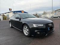 Gebraucht Audi A5 Sportback 190 PS (139 kW) 2015 Schwarz Kleinwagen