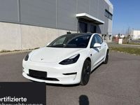 Gebraucht Tesla Model 3 Long Range RWD 208 kW (283 PS) 2023 Weiß Limousine