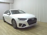 Gebraucht Audi A4 S-Line 163 PS (119 kW) 2023 Weiss Kombi