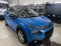 Gebraucht Citroën C3 110 PS (80 kW) 2019 Blau Kleinwagen