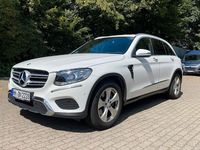 Gebraucht Mercedes GLC220 170 PS (125 kW) 2016 Weiß SUV