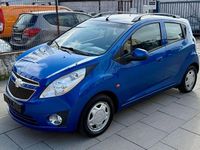 Gebraucht Chevrolet Spark LS 82 PS (60 kW) 2010 Blau Kleinwagen