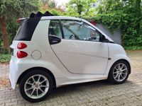 gebraucht Smart ForTwo Cabrio cdi Diesel mit SERVO NAVI CAM TÜV