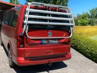 Gebraucht VW Multivan 204 PS (150 kW) 2021 Rot Van / Kleinbus