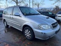 Gebraucht Kia Carnival 144 PS (105 kW) 2006 Stahlsilber Van / Kleinbus