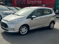 Gebraucht Ford B-MAX SYNC Edition 105 PS (77 kW) 2015 Silber Van / Kleinbus