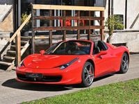 Gebraucht Ferrari 458 570 PS (419 kW) 2012 Rosso corsa Cabrio