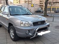 Gebraucht Hyundai Santa Fe GLS 145 PS (106 kW) 2003 Grau SUV