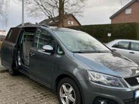 Gebraucht Seat Alhambra 140 PS (102 kW) 2012 Grau Van / Kleinbus