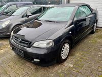 Gebraucht Opel Astra Cabriolet 101 PS (74 kW) 2002 Schwarz Cabrio