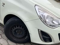 gebraucht Opel Corsa Satellite, 3-Türer, 1,4 Sonderfarbe Guacamole