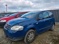 Gebraucht VW Fox 75 PS (55 kW) 2005 Blau Kleinwagen